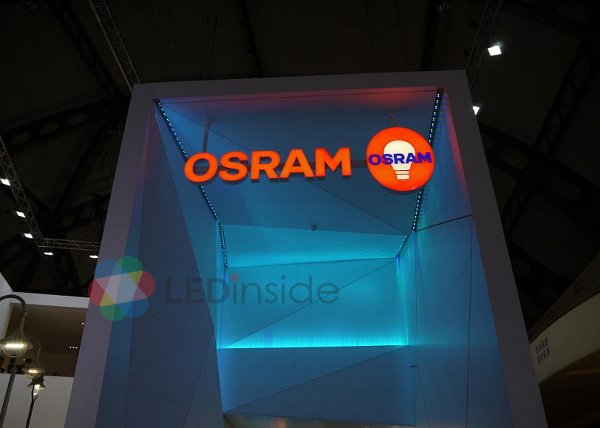 Kompliment resterende arm Light+Building 2012 Report III: OSRAM AG - LEDinside
