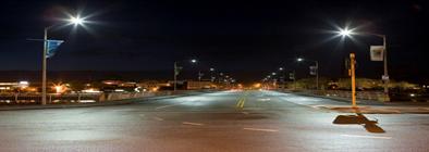 GE's LED Lamps Light up Wanganui City Bridge