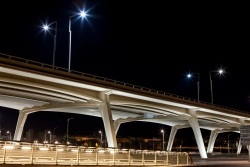 Ge Lighting's Iberia LEDs Light One of The Longest and Most Modern Bridge in Morocco