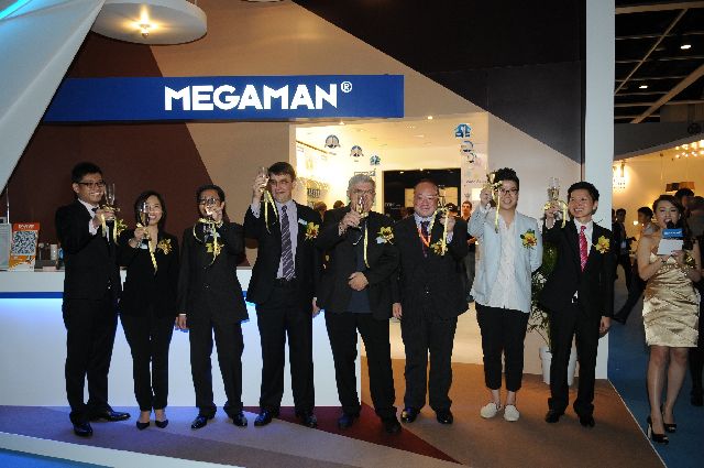 MEGAMAN&reg; Innovative LED Lighting Blinks at Asia's Largest Autumn Lighting Fair_1
