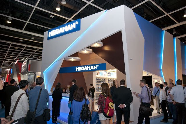 MEGAMAN&reg; Innovative LED Lighting Blinks at Asia's Largest Autumn Lighting Fair