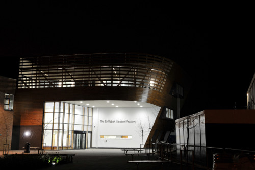 Luxonic Lighting has supplied the complete controls and lighting solution for the Sir Robert Woodard Academy in West Sussex.