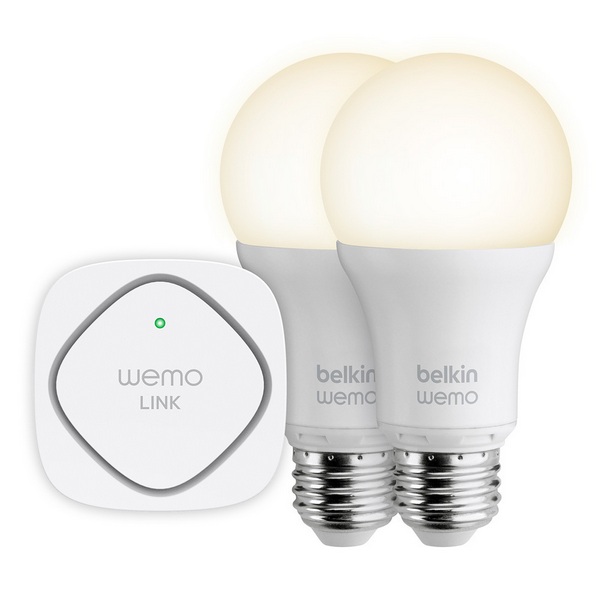 Belkin WeMo Smart Lighting Kit