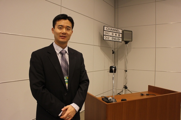 Min-hao Liu, Director of OLED Lighting Design Center, Acuity Brands Lighting 