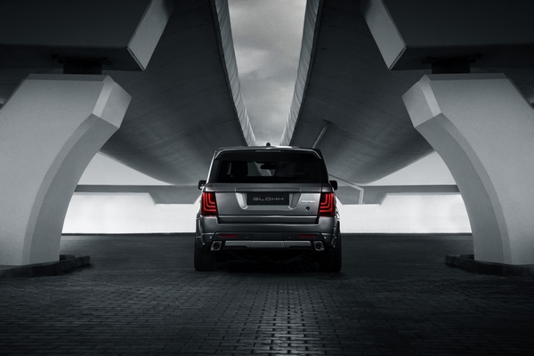 Glohh's latest Range Rover LED Taillights