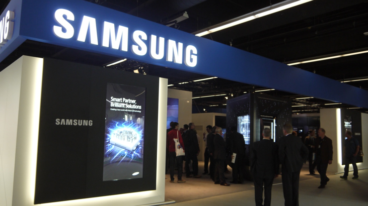 Samsung Booth