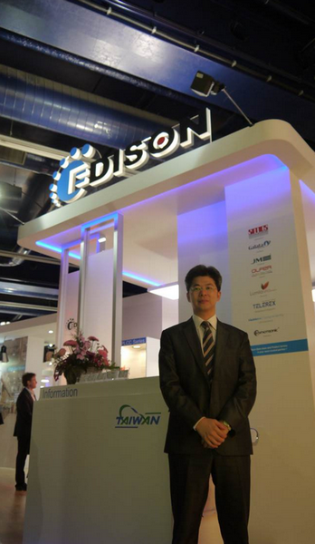 Edison Opto Chairman Jason Wu