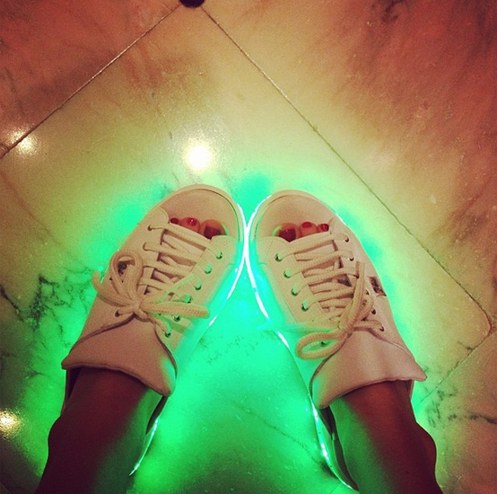 katy perry light up shoes