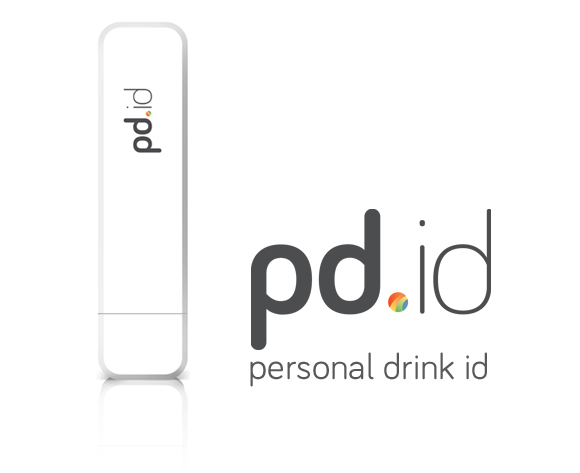 LED Device PD.iD Tests Whether Drinks Are Spiked - LEDinside