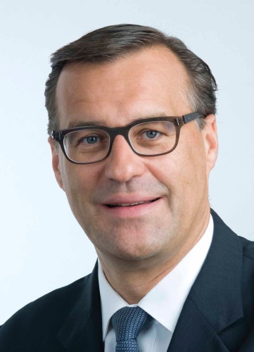 Osram&#39;s new CEO Olaf Berlien. (Osram/LEDinside) - 1415338484_15807