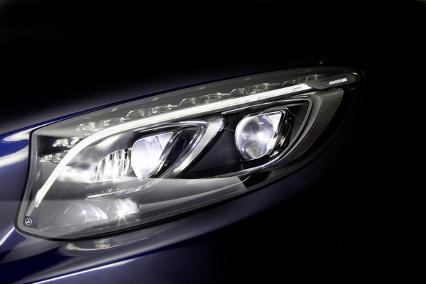 illoyalitet Uretfærdighed Stue Mercedes Benz to Launch Next Generation Multibeam LED Headlamp - LEDinside