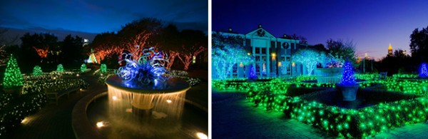 Garden Lights Holiday Nights At The Atlanta Botanical Garden