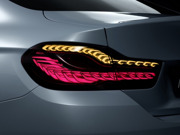 oled lighting car