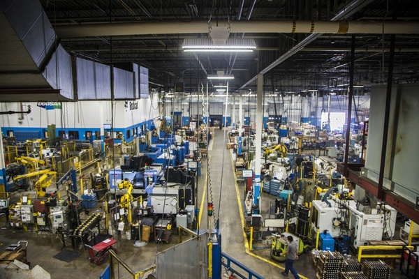 Bobcat® Manufacturing Plant Saves Energy Costs with GE LED High Bay