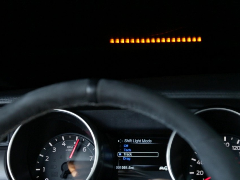 Ford Mustang Customizable LED HUD Help Drivers Keep Eyes on Road