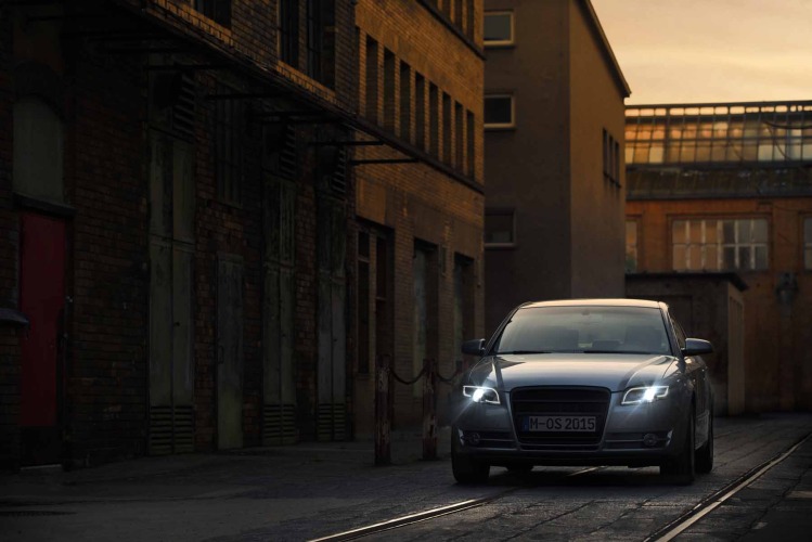 Osram Launches LED Retrofit Headlight for Audi -