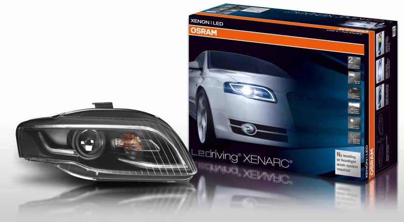 Launches LED Retrofit Headlight for Audi A4 - LEDinside