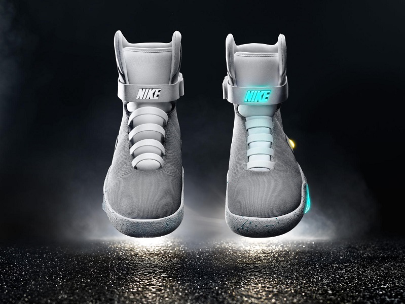 nike air mag lights