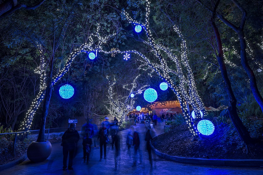 L.A. Zoo to Celebrate Light Festival with LED Lights LEDinside