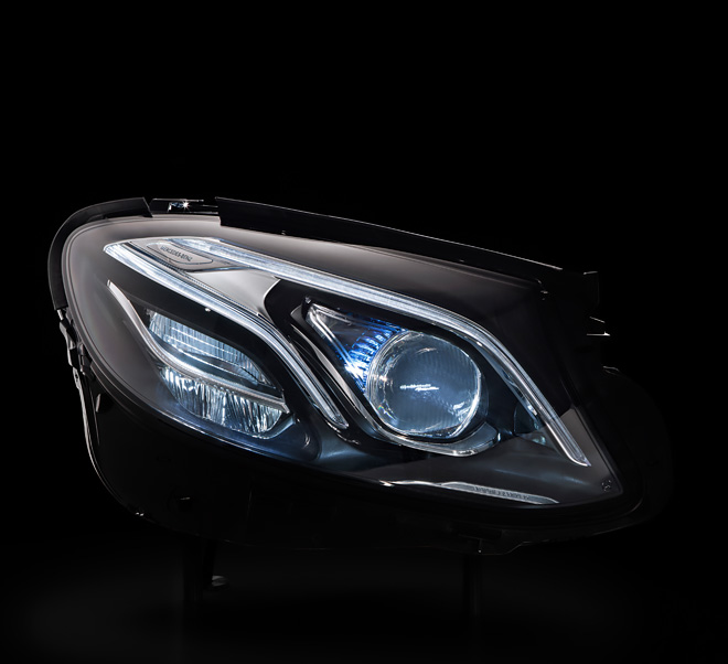 Efternavn skyld temperament Mercedes- Benz Releases New E-Class Design with Adaptive Lighting System -  LEDinside