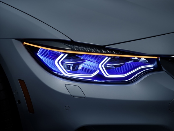 Supplies Laser Headlight to BMW - LEDinside
