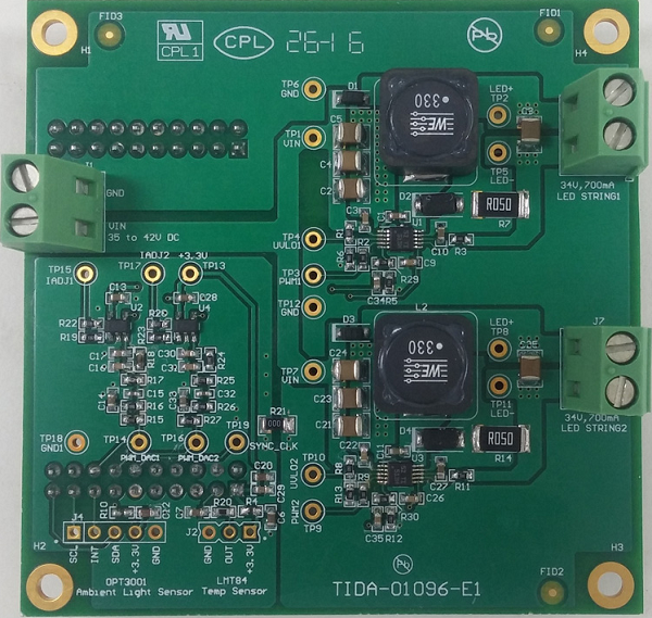 Releases High Efficiency Tunable White LED DC-Driver Connectivity Reference Design - LEDinside