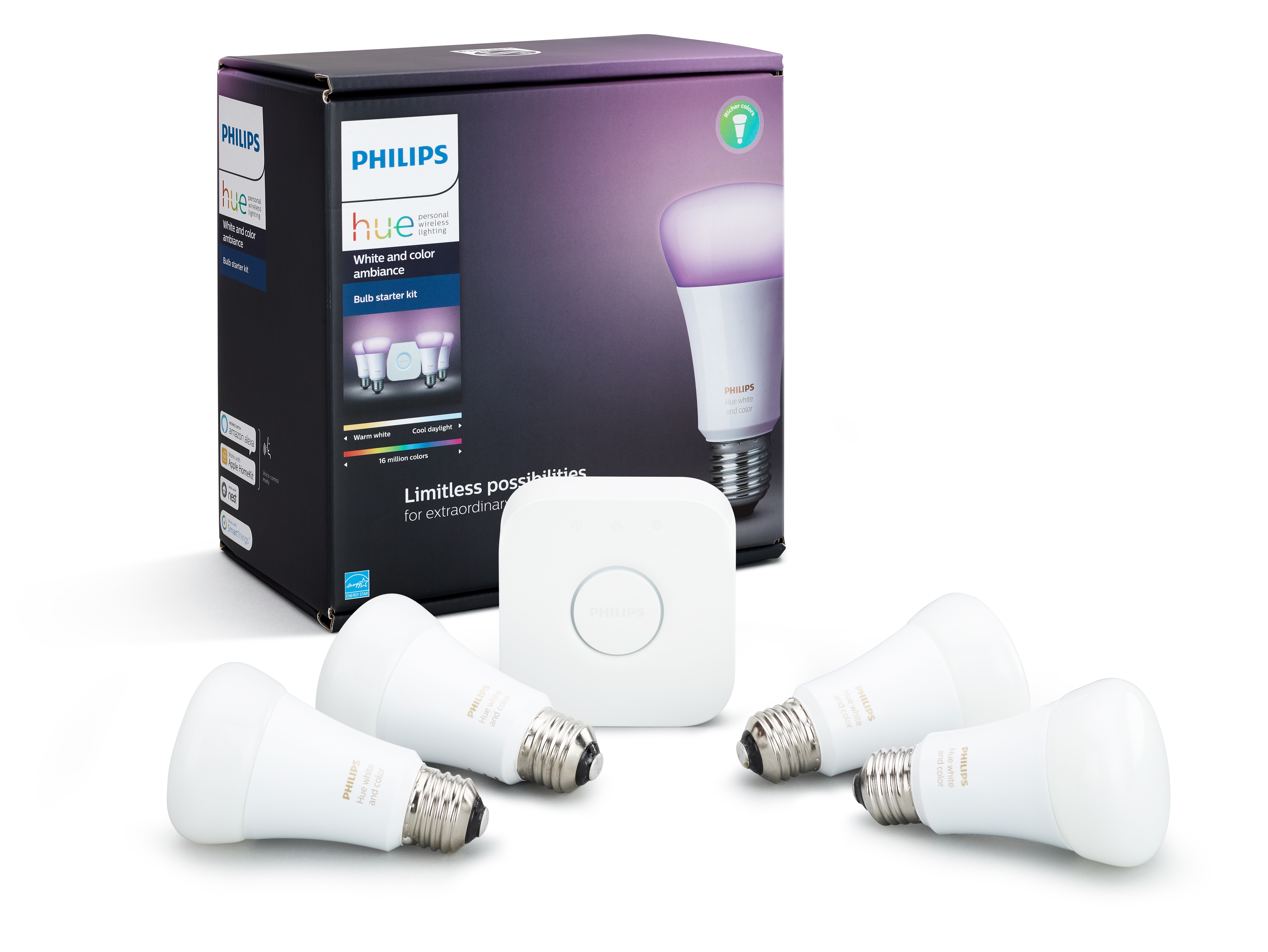 Philips Hue: E14 Luster, Aurelle and Surimu available in new variants -  Matter & Apple HomeKit Blog