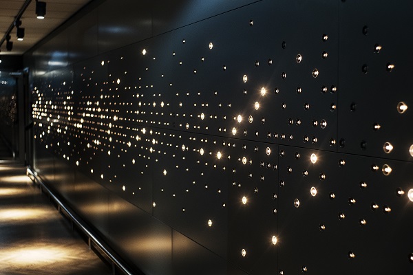 talent Van Fodgænger Philips Lighting: Architectural Lighting at the SAS Experience Lounge at  Oslo's International Airport - LEDinside