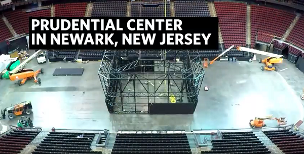 New Jersey Devils Unveil World's Largest Indoor Scoreboard at