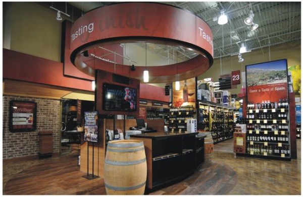 Uniformity is the most important requirement for retail spaces. Photo Credit: Davinci Lighting