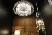 While less in number than other products, lighting fixtures displayed at TILS were elegantly  designed and eye catching.  