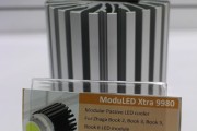 Zhaga certified ModuLED Xtra 9980 displayed at the Zhaga booth. 