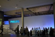 Philips booth at the Lighting+Building 2014 show.