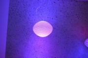 A 3D printed Hue LED table lamp.