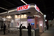 Lextar's booth
