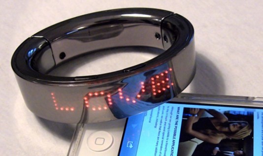 A Real-time LED Billboard Applied in Smart Bracelet - LEDinside