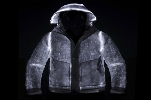 Nemen Jacket Attaches LED inside the Garment - LEDinside