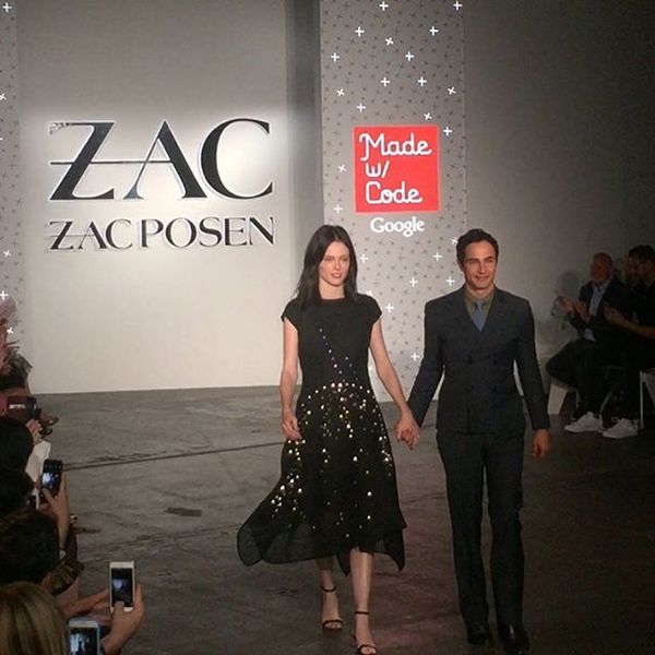Zac Posen Partners up With Google to Make Unique LED Gown - LEDinside