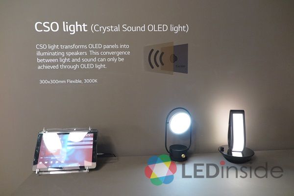 Rettelse måske Joke Light and Building 2018: LG Display, OLEDWorks, Sumitomo Chemical  Optimistic about Development of OLED Lighting - LEDinside