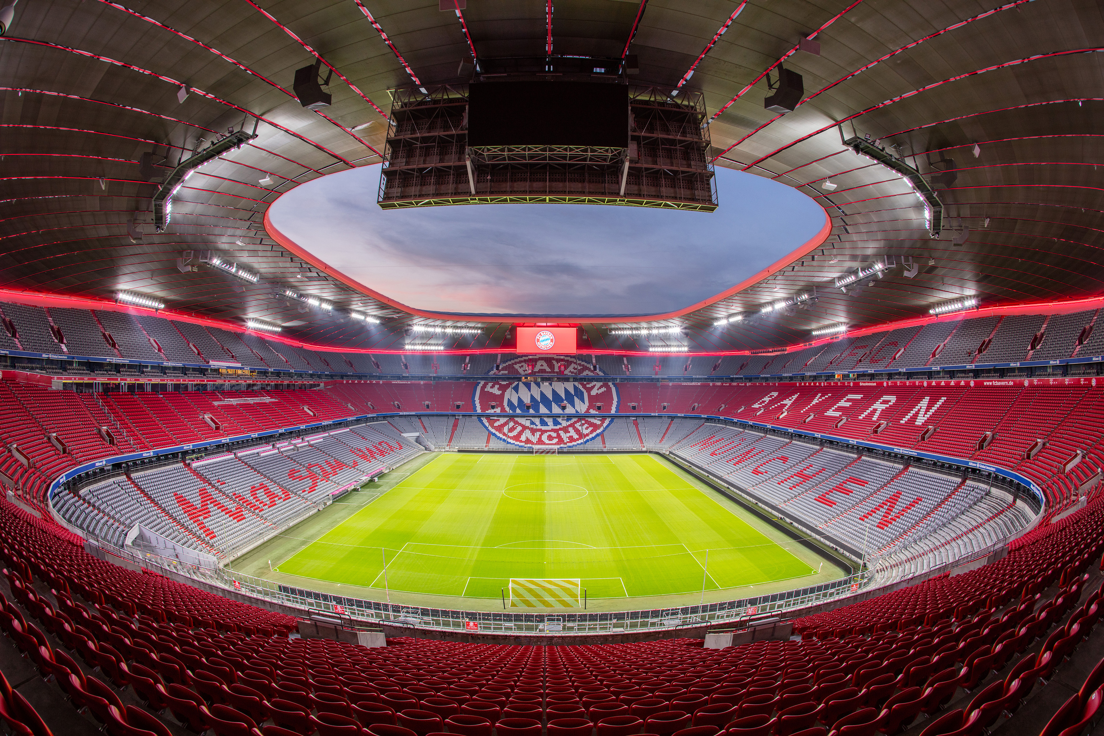 Zumtobel Group Provides Lighting Solutions For Fc Bayern Munchen At Allianz Arena Ledinside