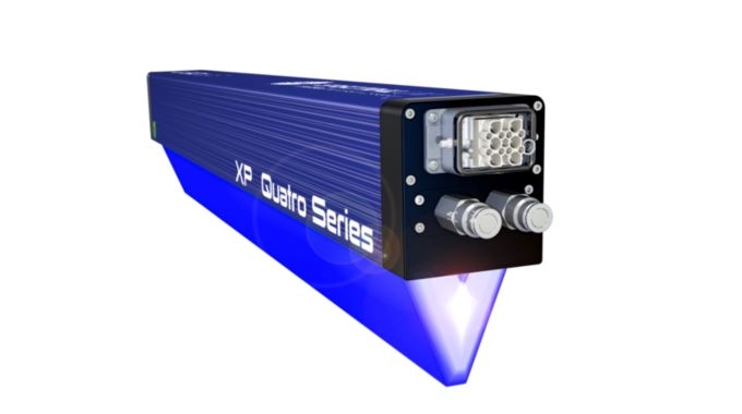 AMS Spectral Introduces New XP Quatro Series™ LED Curing Technology at virtual.drupa - LEDinside