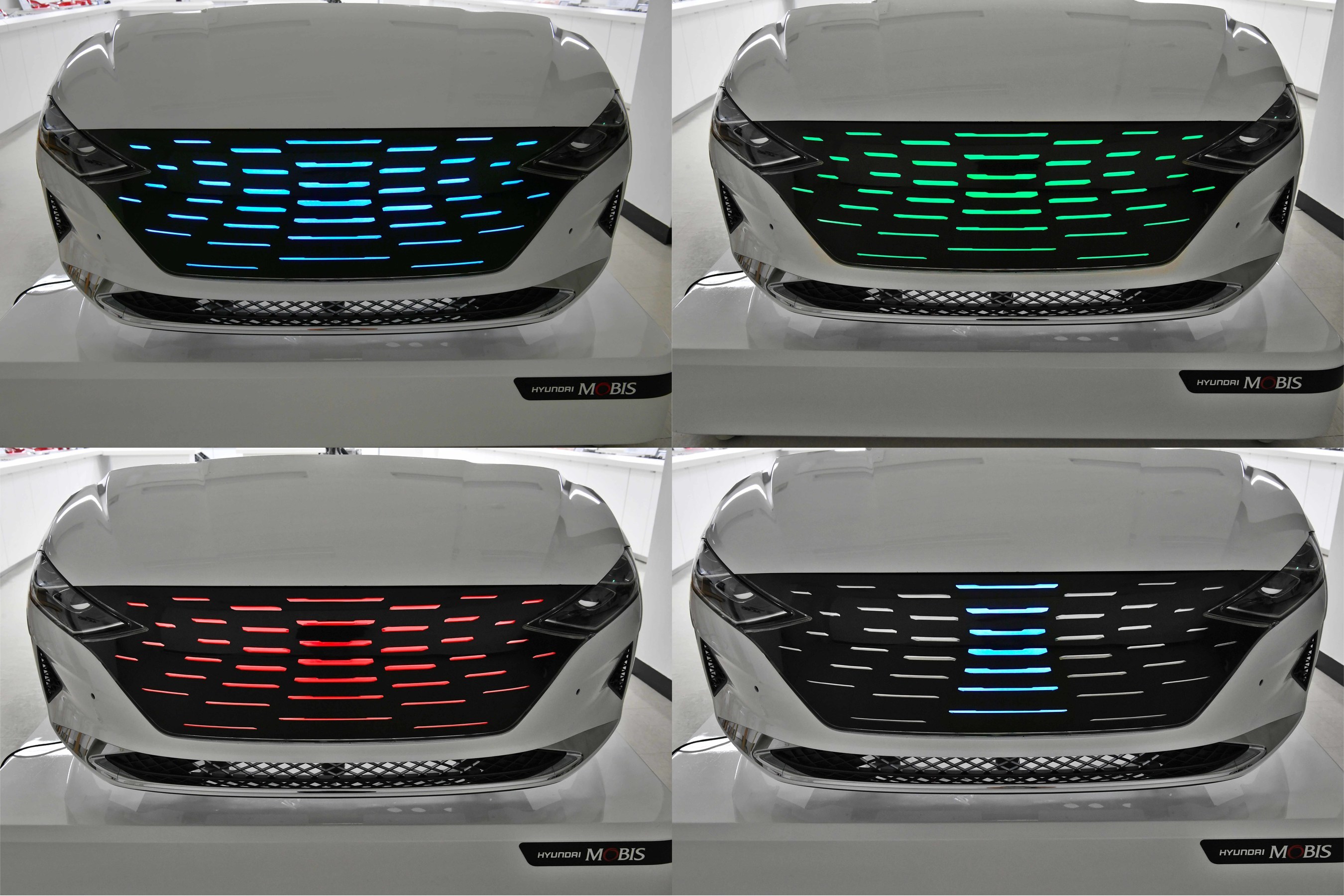 Hyundai Mobis' new ‘lighting and moving grille’