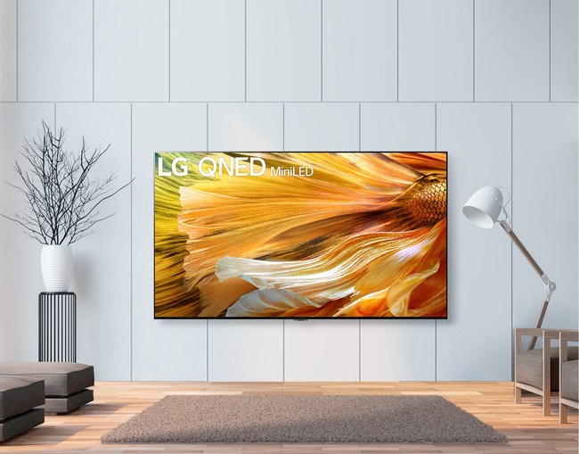LG Electronics USA announced pricing and availability of its newest and most premium LCD TV lineup of QNED MiniLED TVs.