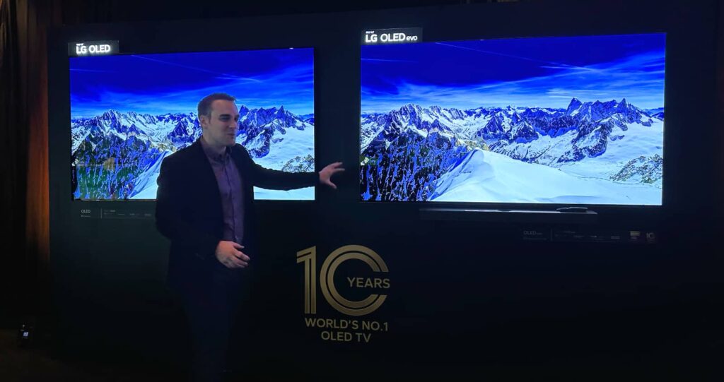 LG talks TVs with QNED and OLED aplenty in 2023 - LEDinside
