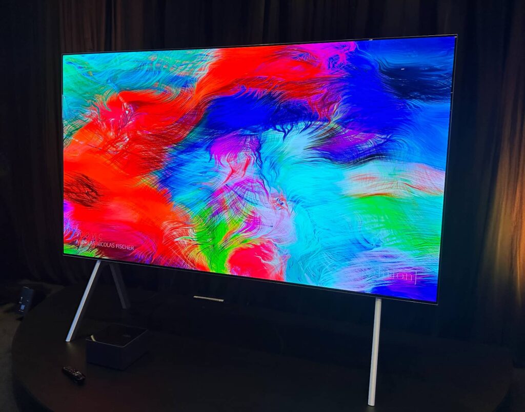 LG talks TVs with QNED and OLED aplenty in 2023 - LEDinside