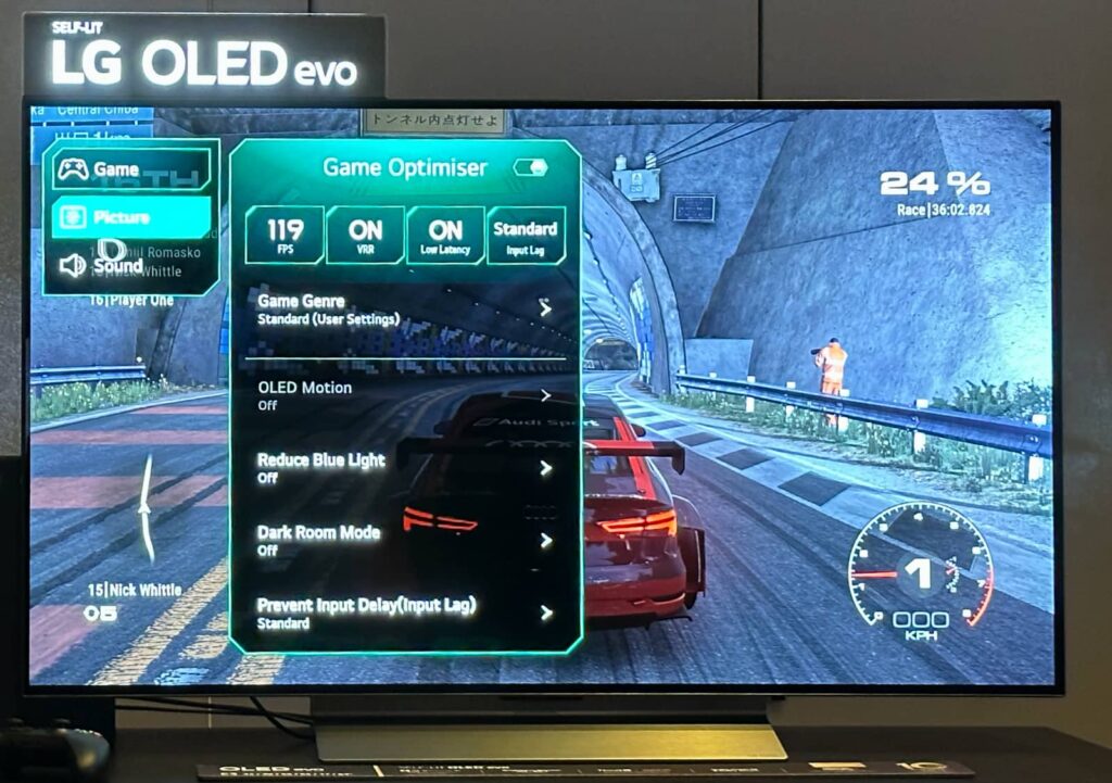 2023 LG OLED evo  Cloud Gaming 