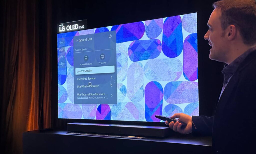 2023 LG OLED evo  Cloud Gaming 