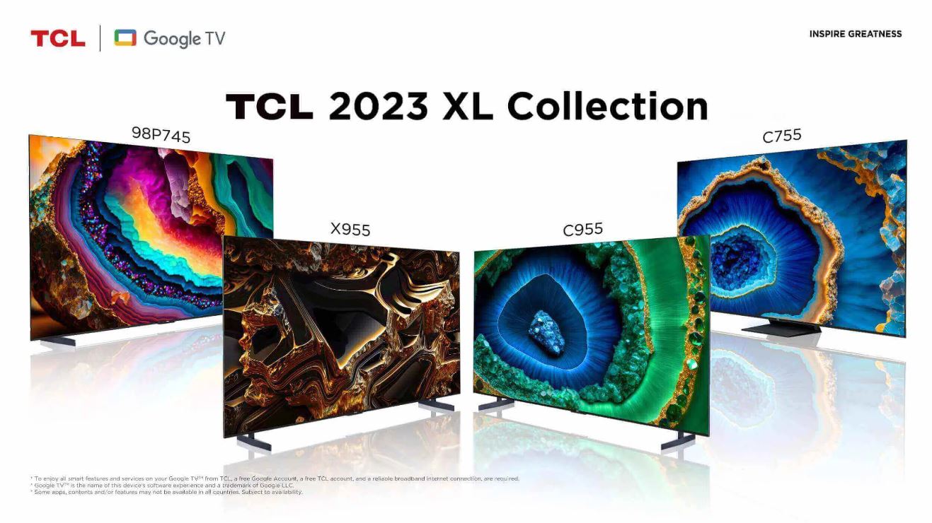 TCL Unveils Latest Extra Large Premium QD-Mini LED TV Line up and Smart  Home Appliances to Transform Home Entertainment and Inspire Greatness  Globally - LEDinside