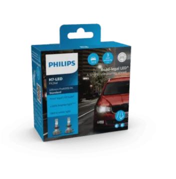 New Philips Ultinon Pro6000 Standard H7-LED Bulbs A Road-Legal, Bright New  Journey Ahead - LEDinside
