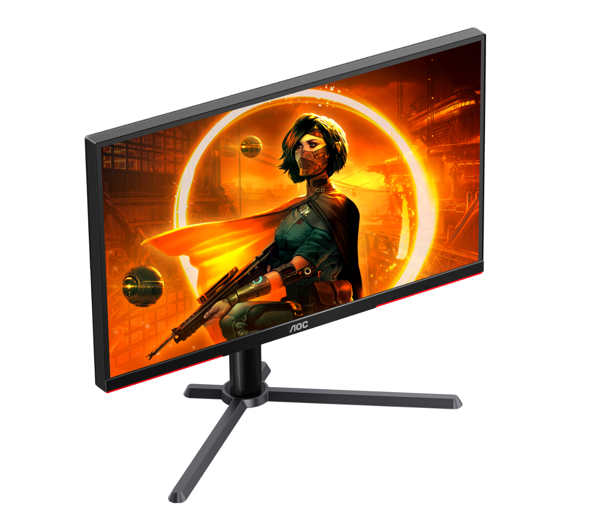 AOC Gaming Q27G3XMN/BK launches as new Mini LED gaming monitor with 1,000  nits brightness and mid-range pricing - LEDinside